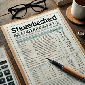 Steuerbescheid