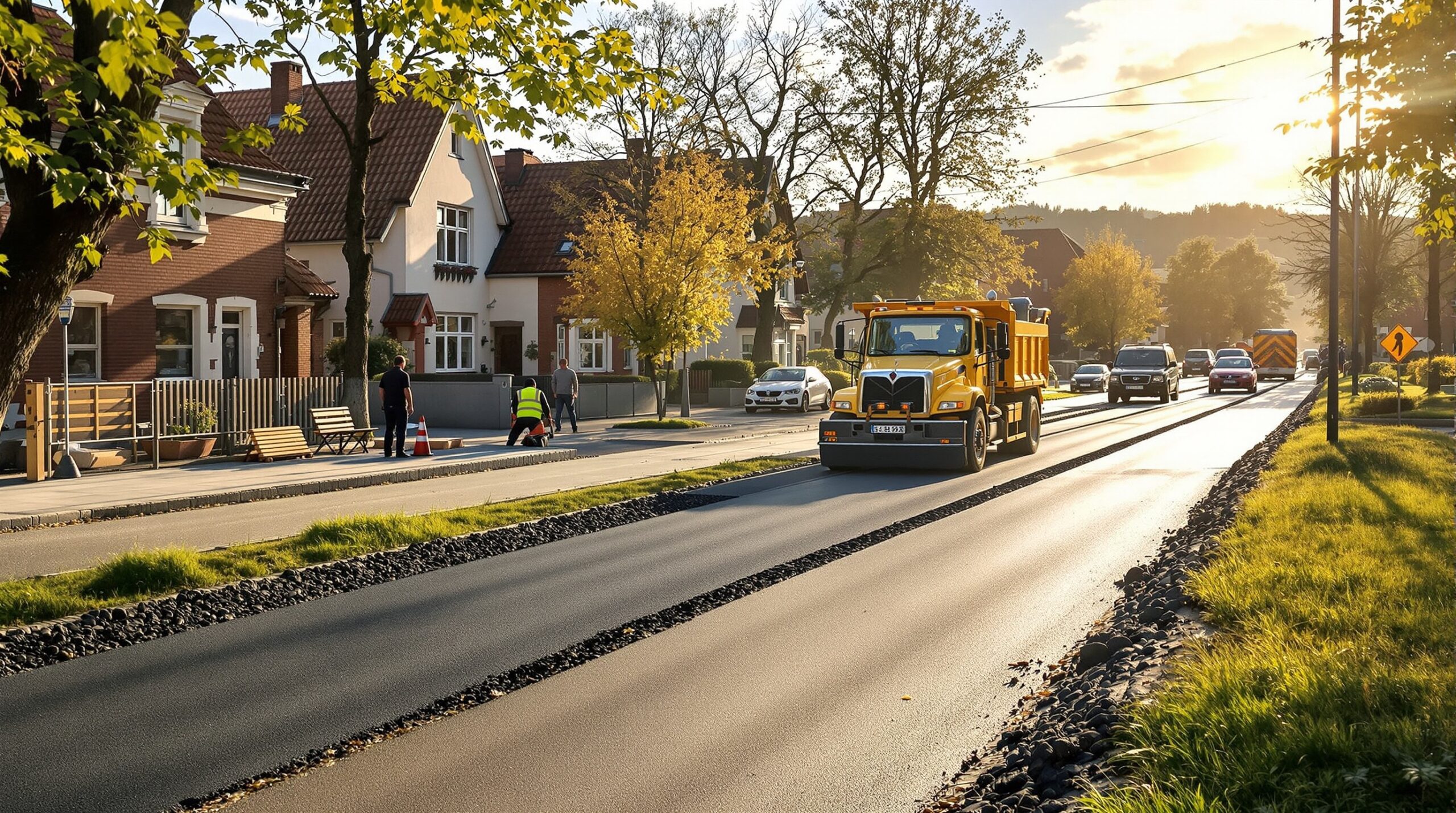 Straßenausbau Pestalozzistraße Colditz – Stadtrat beschließt Umbau mit Pflaster und Grüninseln